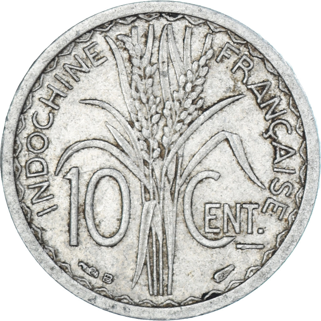 Coin, FRENCH INDO-CHINA, 10 Cents, 1945