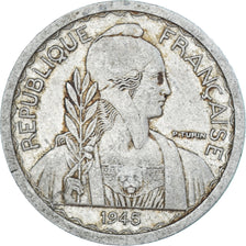 Coin, French Indochina, 10 Cents, 1945