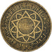 Münze, Marokko, 50 Francs, 1371