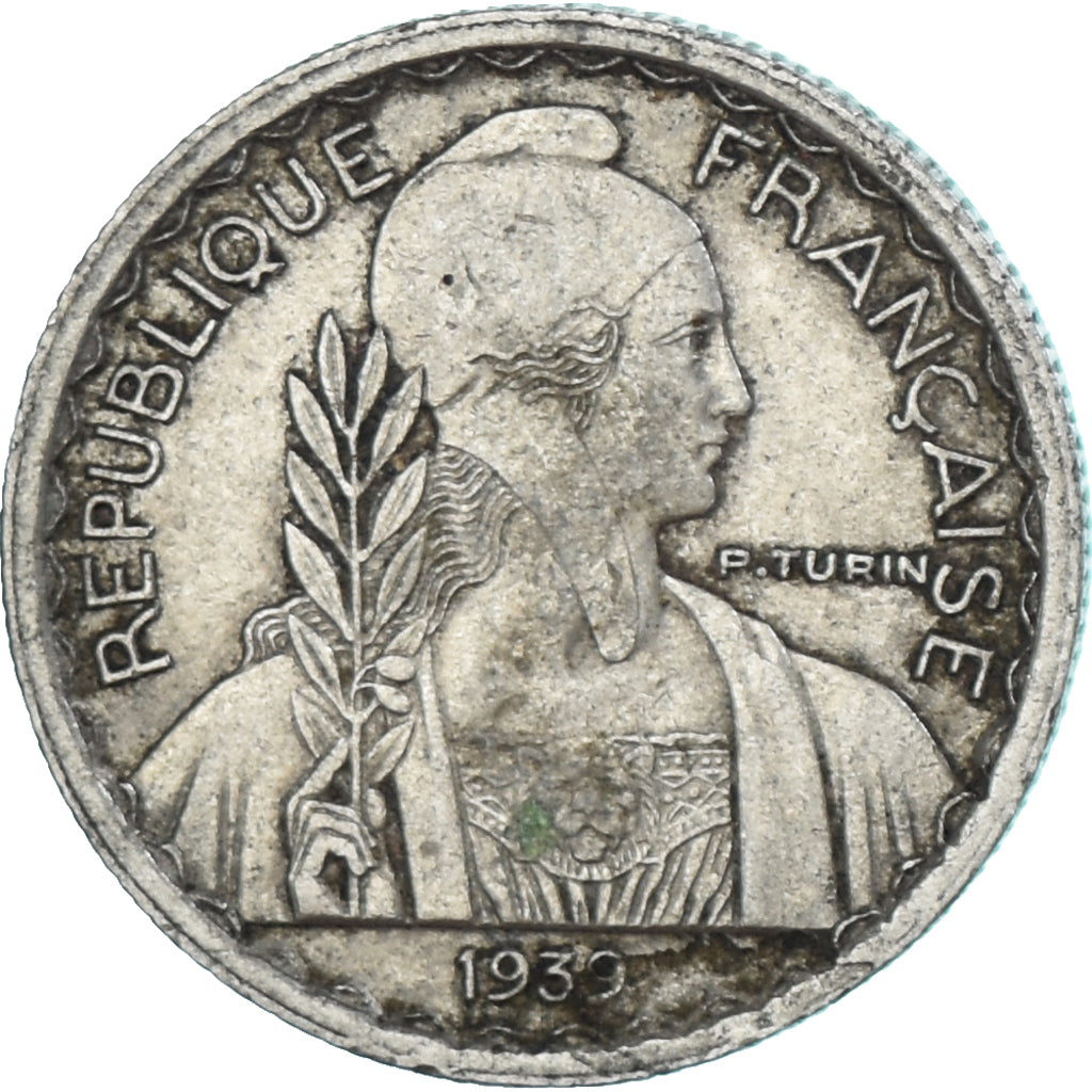 Coin, FRENCH INDO-CHINA, 10 Cents, 1939