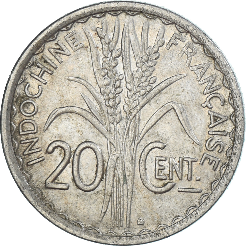 Coin, FRENCH INDO-CHINA, 20 Cents, 1941