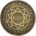Monnaie, Maroc, 50 Francs, 1371