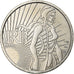 Francja, 5 Euro, Semeuse, 2008, MDP, Srebro, MS(64)
