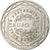 Francja, 5 Euro, Semeuse, 2008, MDP, Srebro, MS(64)