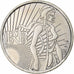 Francja, 5 Euro, Semeuse, 2008, MDP, Srebro, MS(64)