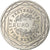 Francja, 5 Euro, Semeuse, 2008, MDP, Srebro, MS(64)
