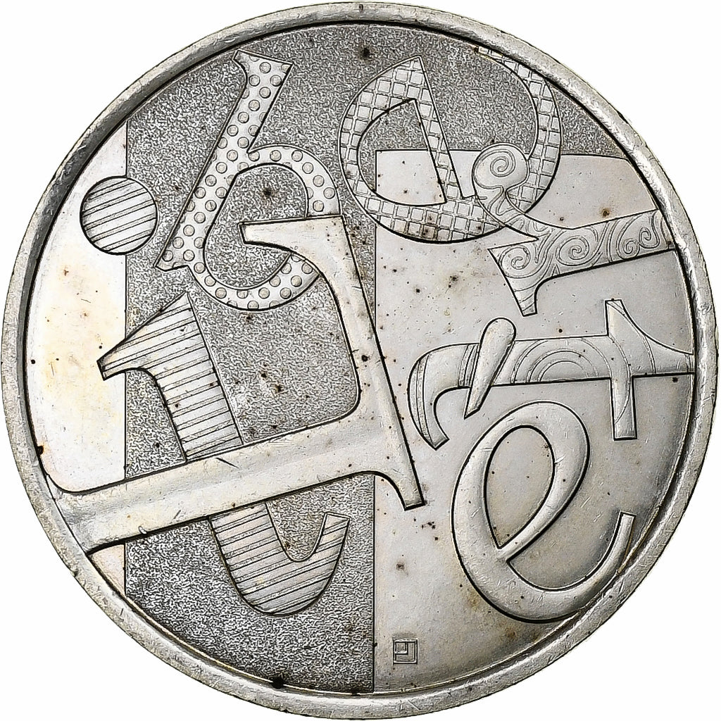 Francja, 5 Euro, Liberté, 2013, MDP, Srebro, MS(63)
