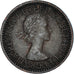 Moneta, Gran Bretagna, Farthing, 1955