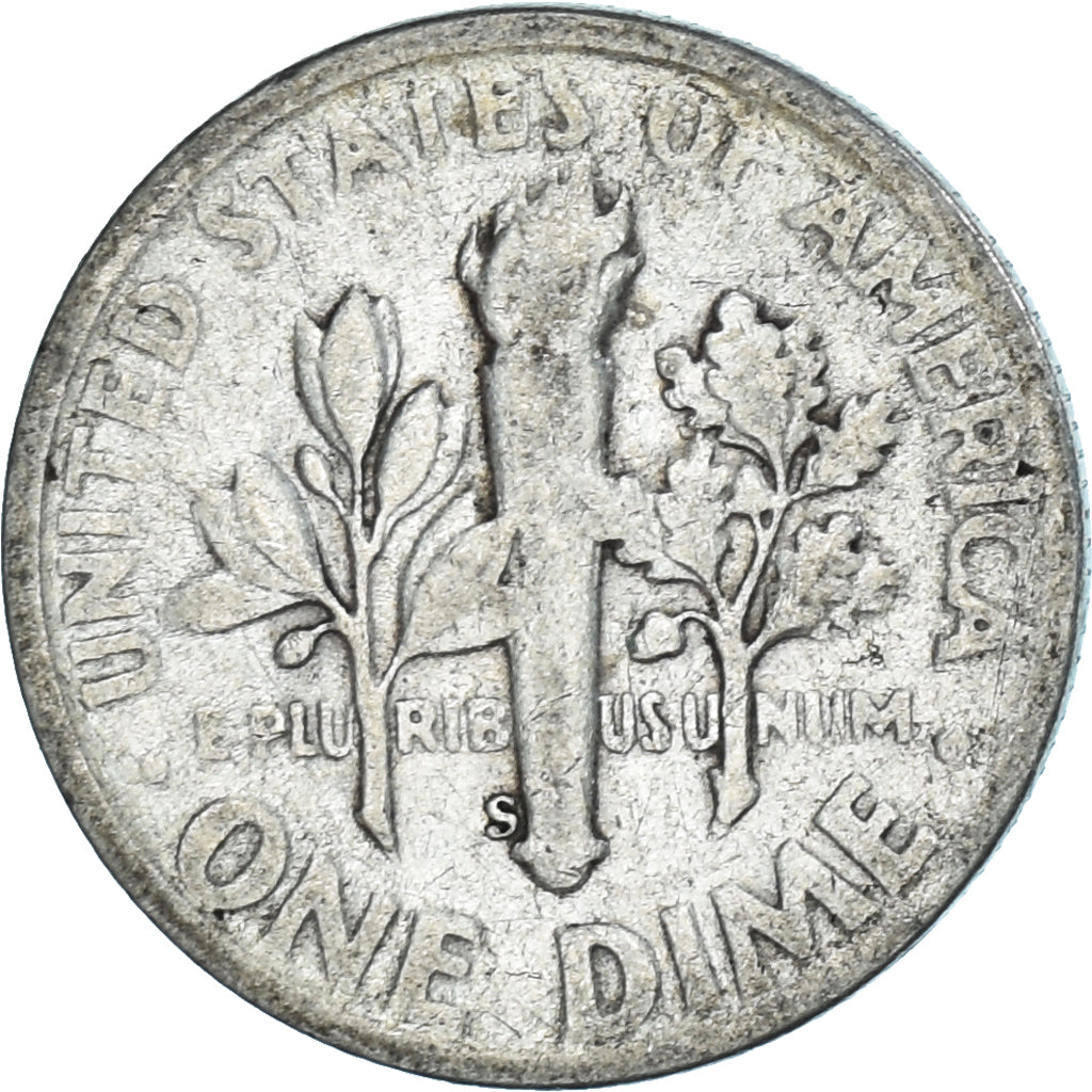 Münze, Vereinigte Staaten, Dime, 1946
