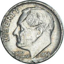 Moneta, Stati Uniti, Dime, 1956