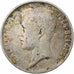 Belgien, Albert I, 1 Franc, 1913, Brussels, Silber, S+