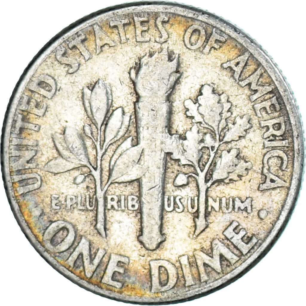 Munten, Verenigde Staten, Dime, 1957