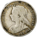 Great Britain, Victoria, Shilling, 1894, London, Silver, VF(20-25)
