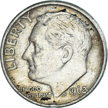 Moneta, USA, Dime, 1962