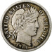 Stati Uniti, Dime, Barber, 1914, Philadelphia, Argento, MB+