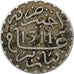 Marruecos, Hassan I, 1/2 Dirham, AH 1311 (1894), Paris, Plata, MBC