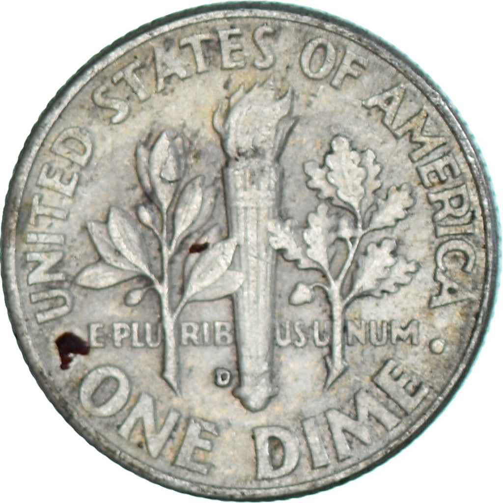 Coin, United States, Dime, 1963