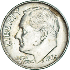 Moneda, Estados Unidos, Dime, 1964
