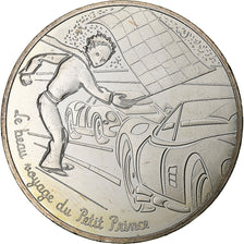 France, 10 Euro, Le Petit Prince (aux courses de voitures), 2016, MDP, Argent