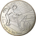 France, 10 Euro, Le Petit Prince (aux courses de voitures), 2016, MDP, Argent
