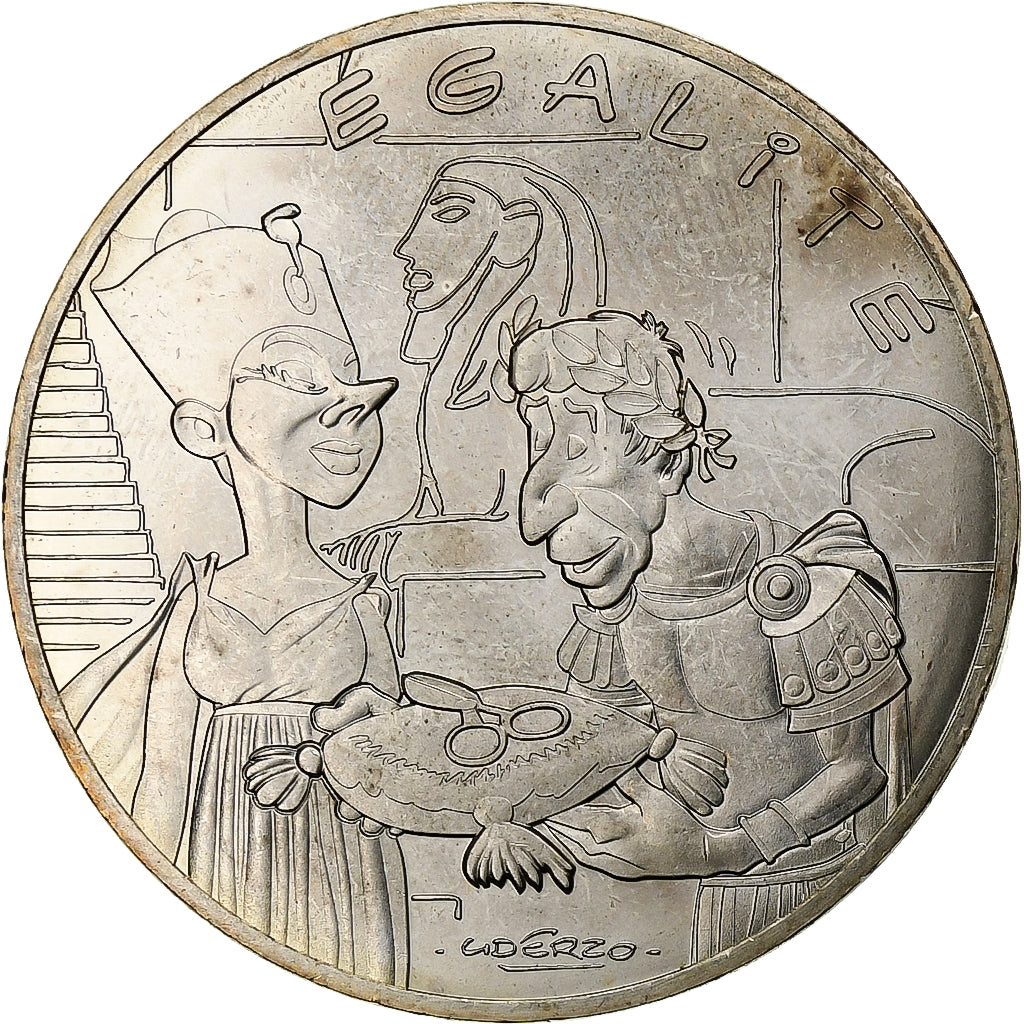 Frankreich, 10 Euro, Astérix Égalité (Astérix et Cléopâtre), 2015, MDP