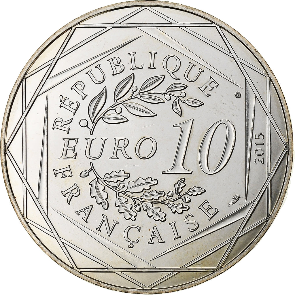 Frankreich, 10 Euro, Astérix Égalité (Astérix et Cléopâtre), 2015, MDP