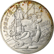 France, 10 Euro, Astérix Liberté (Astérix chez les bretons), 2015, MDP