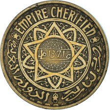 Moneda, Marruecos, 50 Francs, 1371