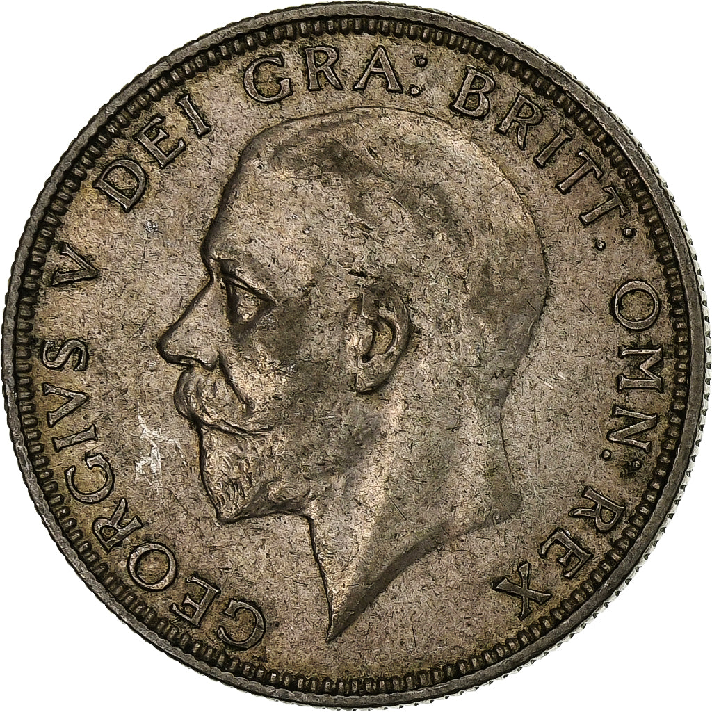 Grande-Bretagne, George V, Florin, 1933, Londres, Argent, TTB