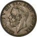 Grande-Bretagne, George V, Florin, 1933, Londres, Argent, TTB