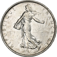 Frankreich, 5 Francs, Semeuse, 1964, Paris, Silber, VZ+