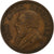 South Africa, Kruger, Penny, 1892, Berlin, Bronze, EF(40-45)