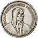 Suiza, 5 Francs, Herdsman, 1954, Bern, Plata, MBC