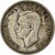 Grande-Bretagne, George VI, Shilling, 1937, Londres, Argent, TB+