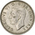 Grande-Bretagne, George VI, Shilling, 1943, Londres, Argent, TTB+