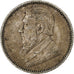 Sudafrica, Kruger, 6 Pence, 1897, Pretoria, Argento, BB