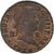 Spain, Ferdinand VII, 2 Maravedis, 1824, Segovia, Copper, VF(20-25)