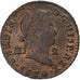 Spain, Ferdinand VII, 2 Maravedis, 1824, Segovia, Copper, VF(20-25)