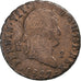 Spain, Ferdinand VII, 2 Maravedis, 1827, Segovia, Copper, VF(20-25)