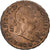 Spain, Ferdinand VII, 2 Maravedis, 1828, Segovia, Copper, VF(20-25)