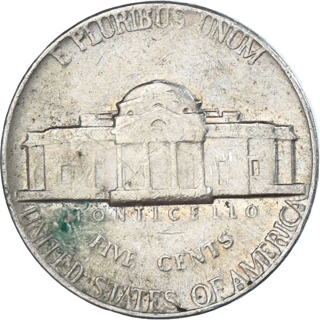 Moneta, Stati Uniti, 5 Cents, 1974