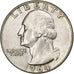 Stati Uniti, Washington Quarter, 1964, Philadelphia, Argento, BB+
