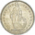 Coin, Switzerland, Franc, 1964