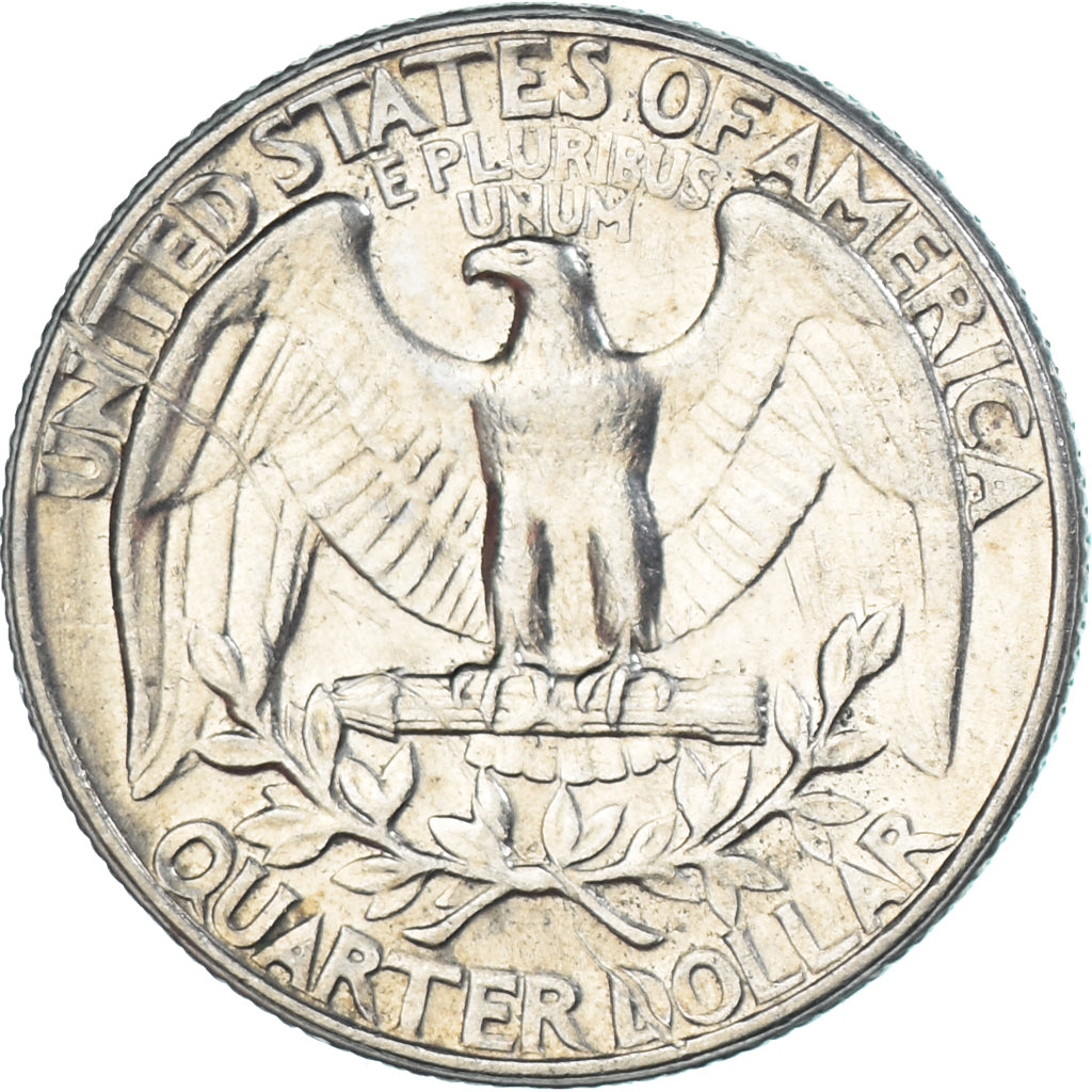 Moneta, Stati Uniti, Quarter, 1972