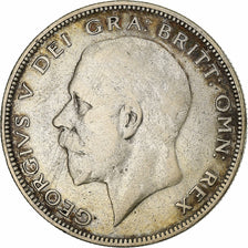 Great Britain, George V, Half crown, 1933, London, Silver, VF(30-35)