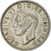 Gran Bretagna, George VI, Half crown, 1937, London, Argento, BB+