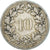 Coin, Switzerland, 10 Rappen, 1884