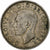 Grande-Bretagne, George VI, 2 Shillings, 1941, Londres, Argent, TB+