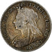 Gran Bretagna, Victoria, 6 Pence, 1896, London, Argento, MB