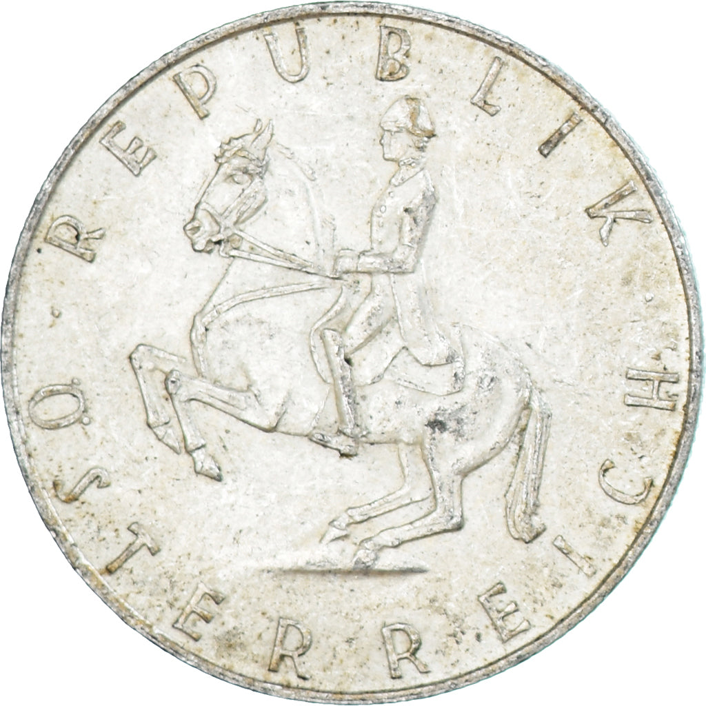 Munten, Oostenrijk, 5 Schilling, 1964